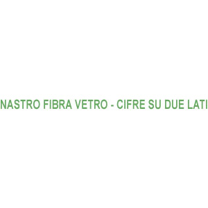 4144E - ROTELLE METRICHE NASTRO FIBRA DI VETRO - Prod. SCU