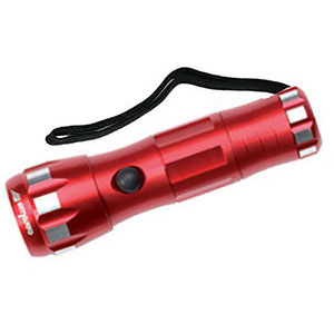 4471GBC - LAMPADE A LED A TORCIA A BATTERIA - Orig. Gedore red